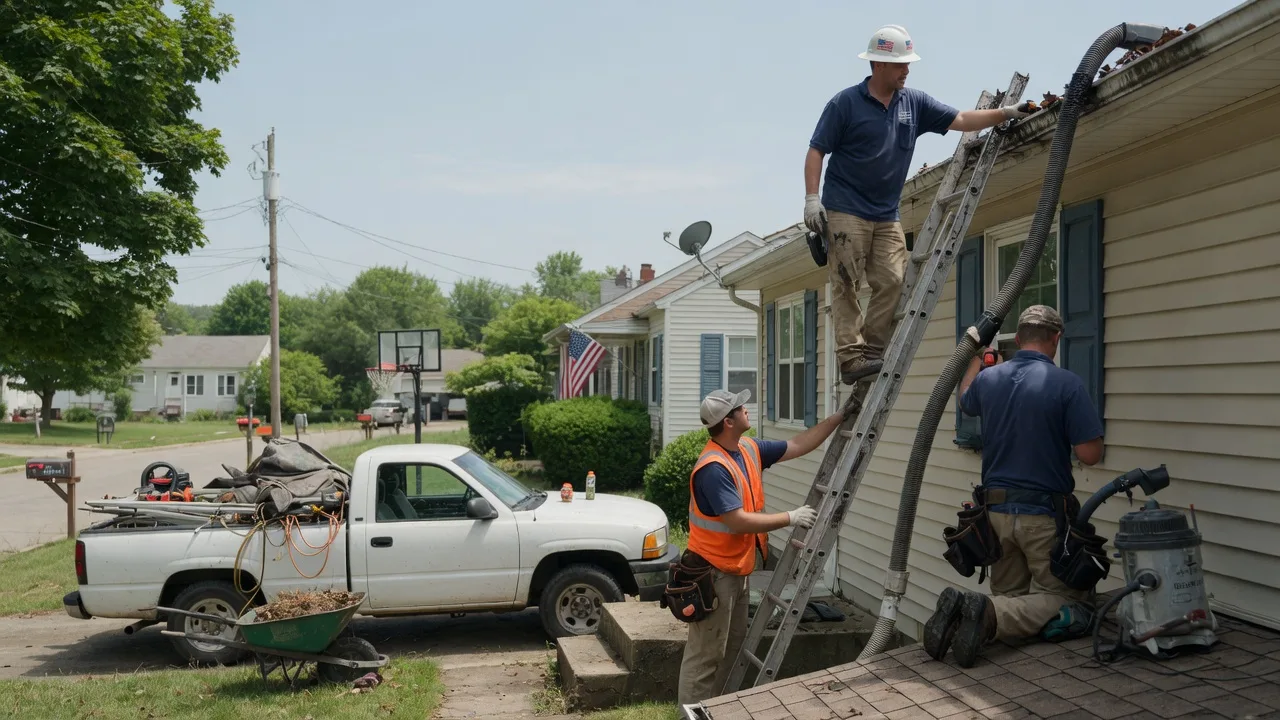 Gutter Installation in Elaine, AR near me